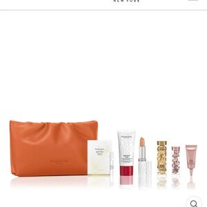 Elizabeth Arden makeup bag w/ceramide, retinol, perfume, lipstick&more gift set.